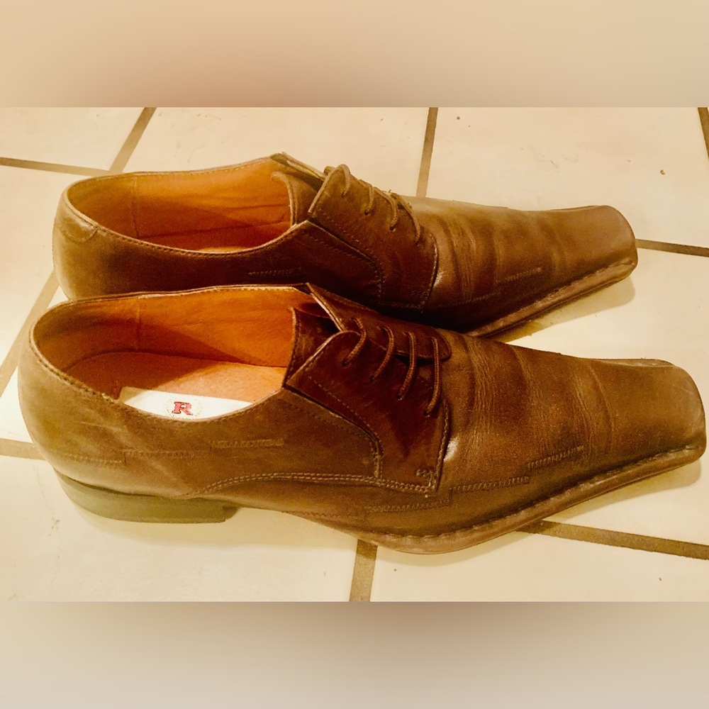 Ramo Alto Leather Men Shoes - Picture 8 of 8